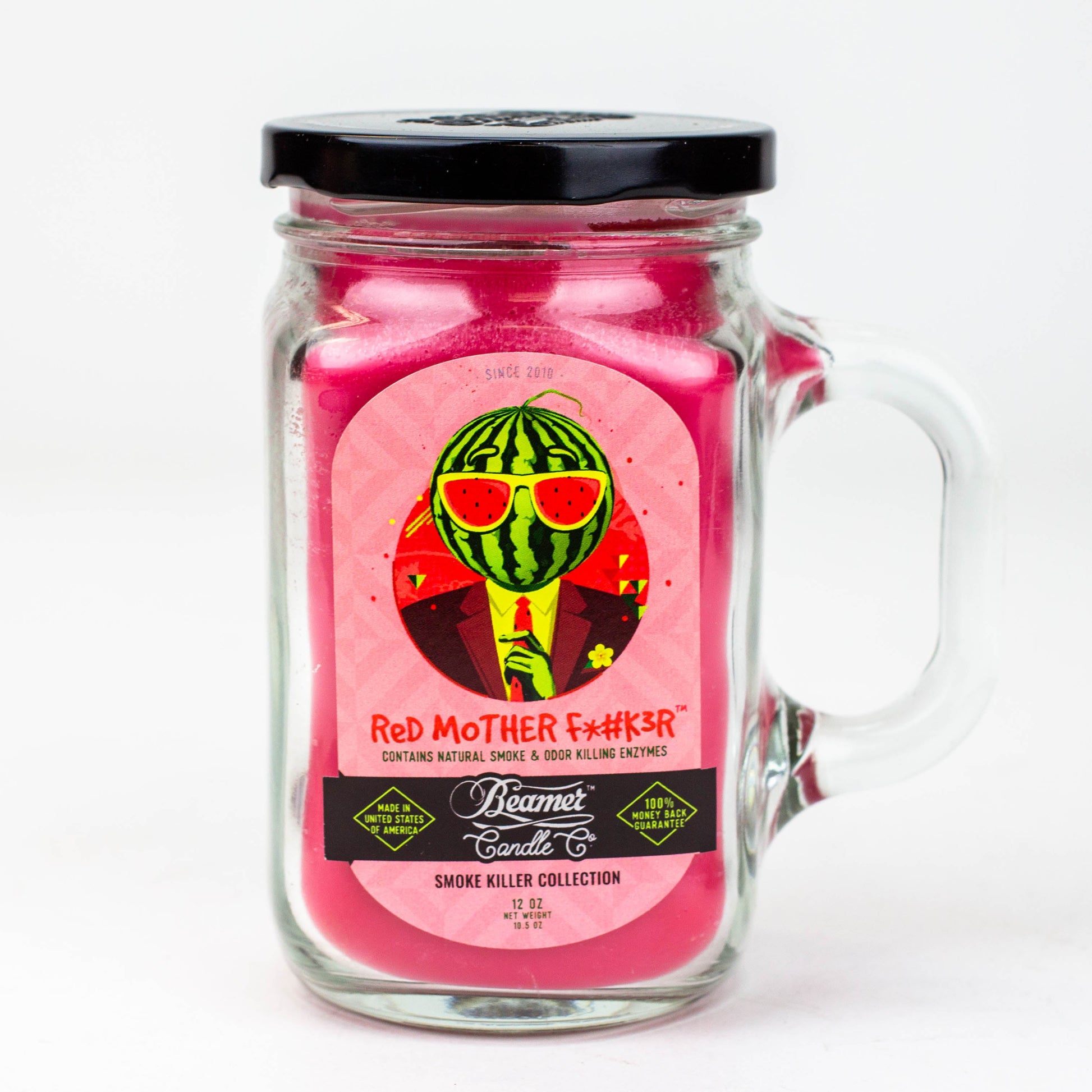 Beamer Candle Co. Ultra Premium Jar Smoke killer collection candle_10