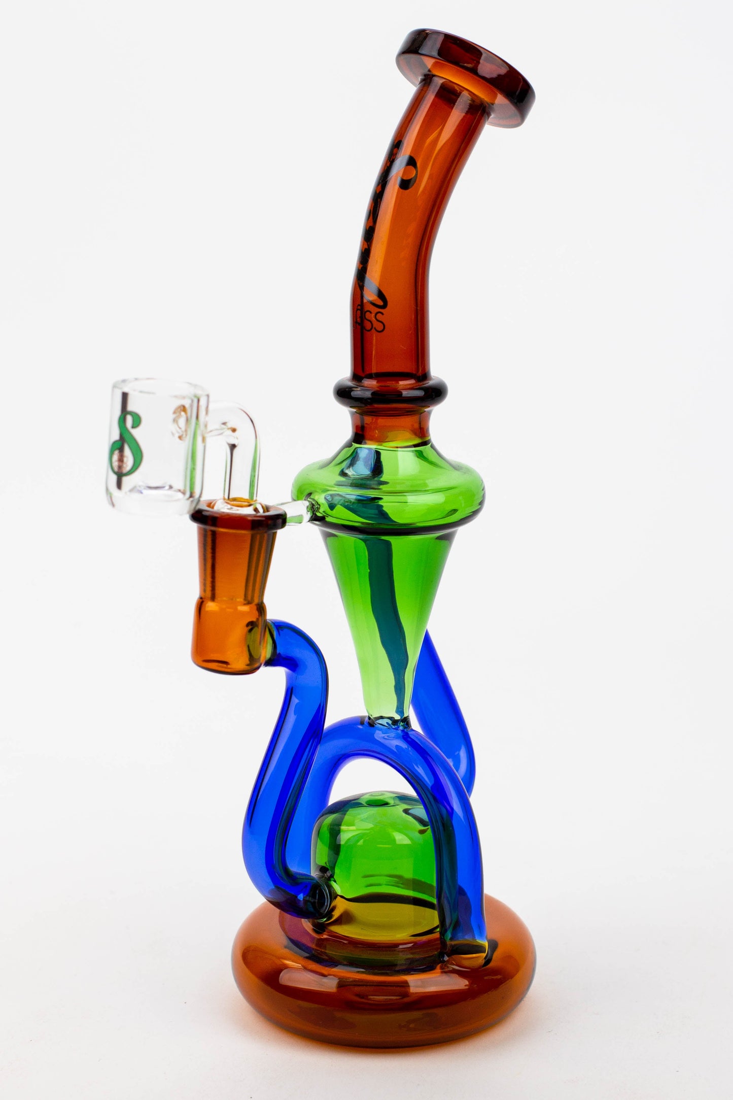 10" SOUL Glass 2-in-1 recycler [S2062]_1