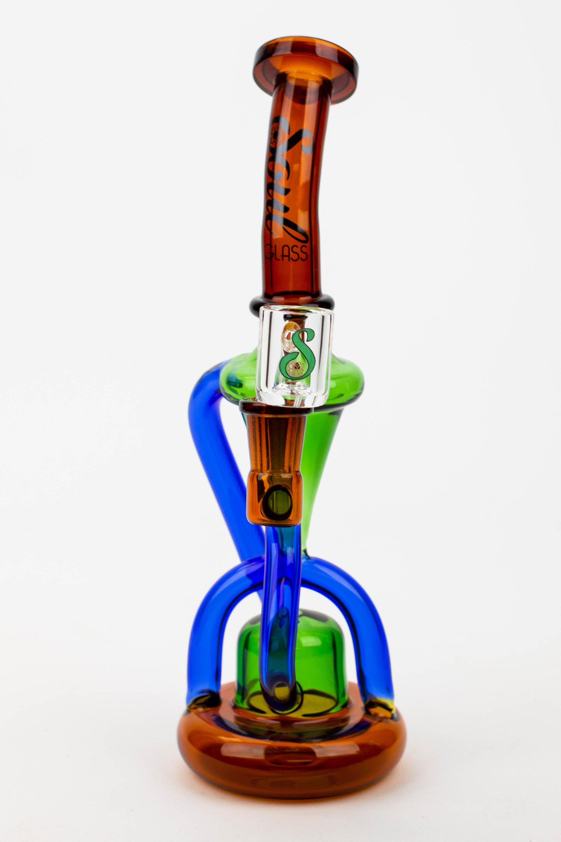 10" SOUL Glass 2-in-1 recycler [S2062]_4