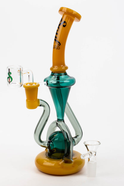 10" SOUL Glass 2-in-1 recycler [S2062]_8