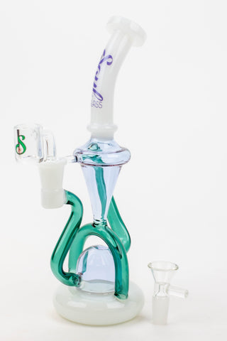 10" SOUL Glass 2-in-1 recycler [S2062]_9