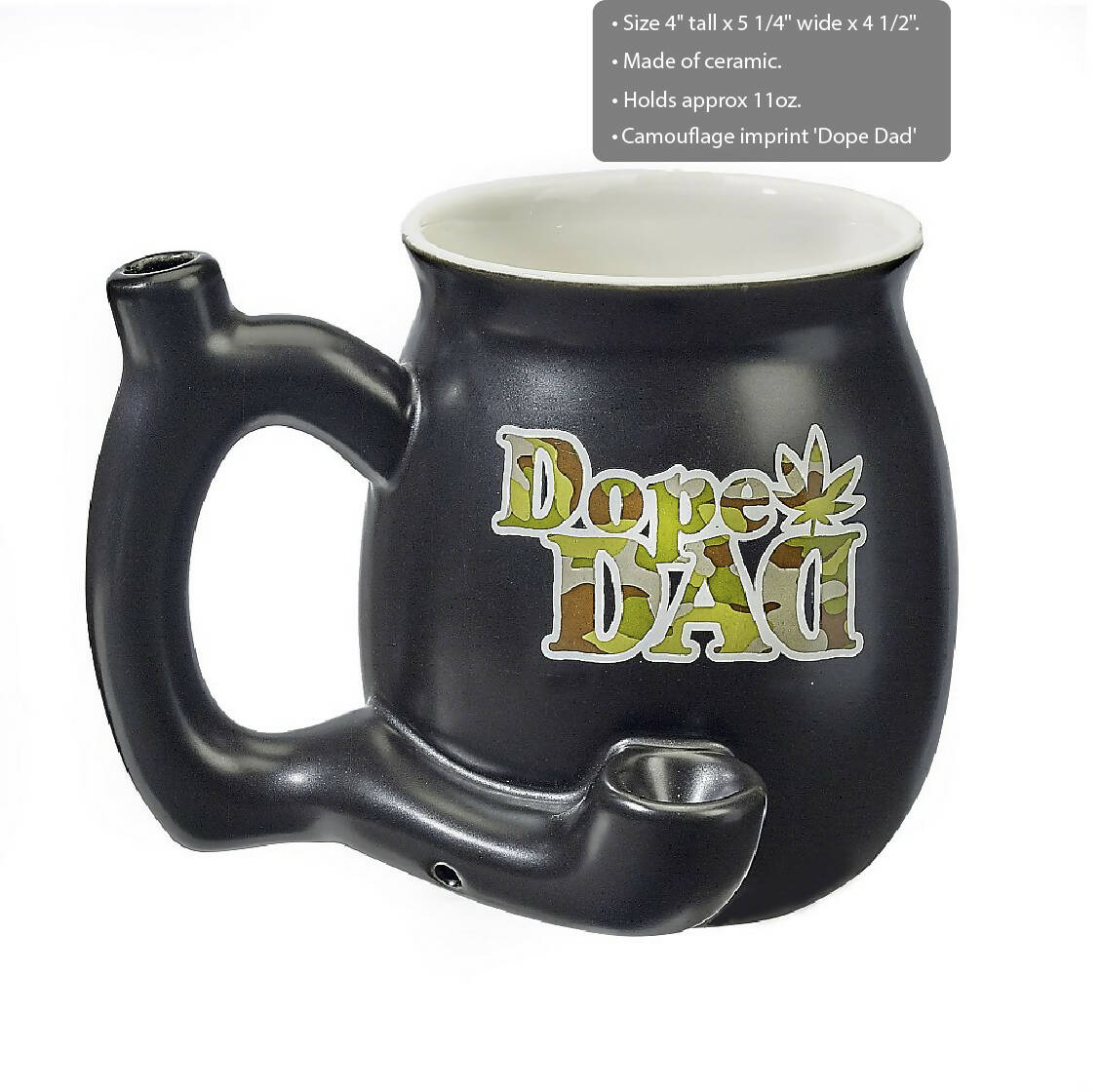 Dope Dad roast & Toast Mug_2