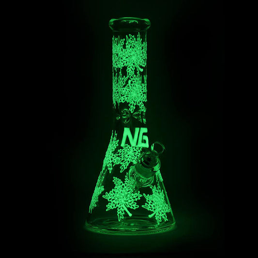 NG-13 inch 7mm Glow-In-The-Dark Leaves [ST011]_0