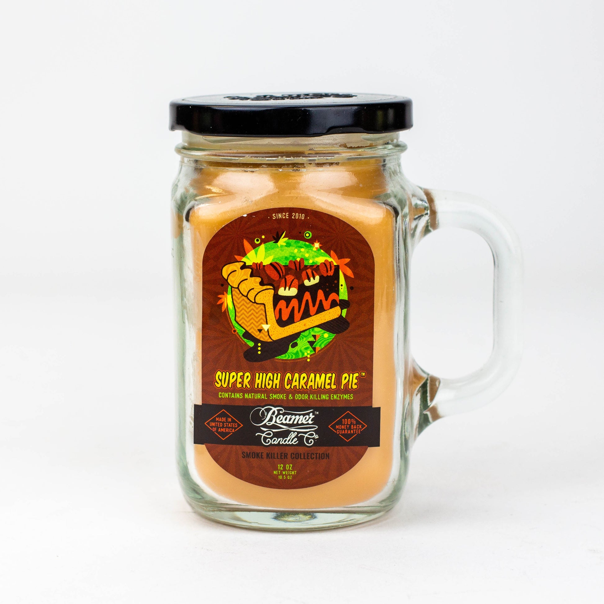 Beamer Candle Co. Ultra Premium Jar Smoke killer collection candle_16