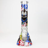 14" Freaky Clown Glow in the dark 7mm_1