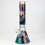 14" Freaky Clown Glow in the dark 7mm_4