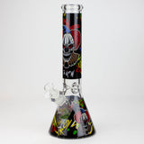 14" Freaky Clown Glow in the dark 7mm_7