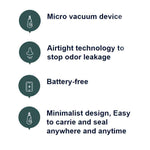 YPVE | Reusable Phone-Power Vacuum Sealer Start Kit_4