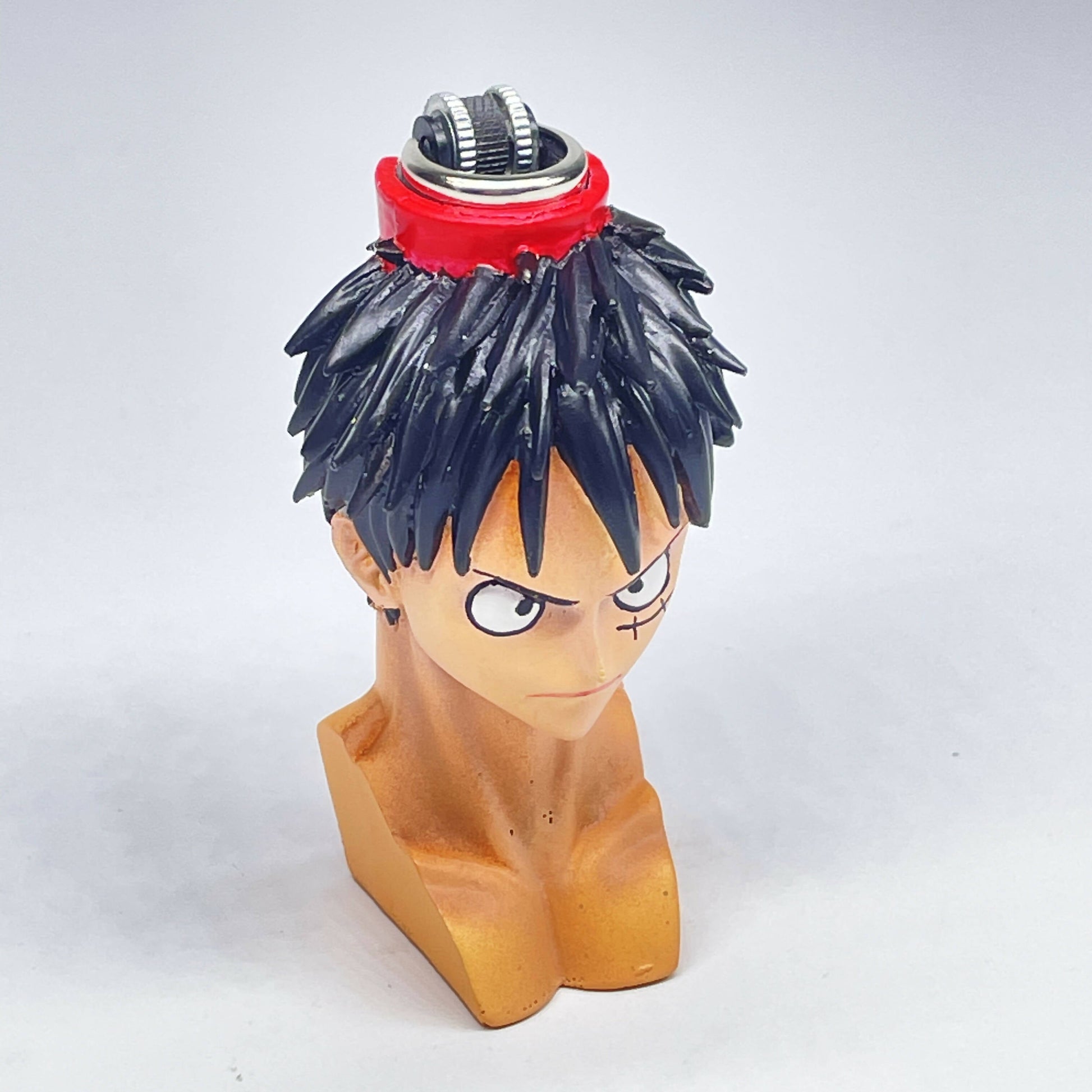 ONE PIECE Luffy Character 3D Lighter Case for Mini Clipper Lighter_1