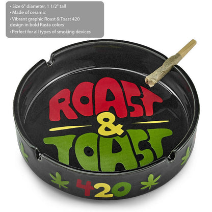 Roast & toast ashtray - large_2