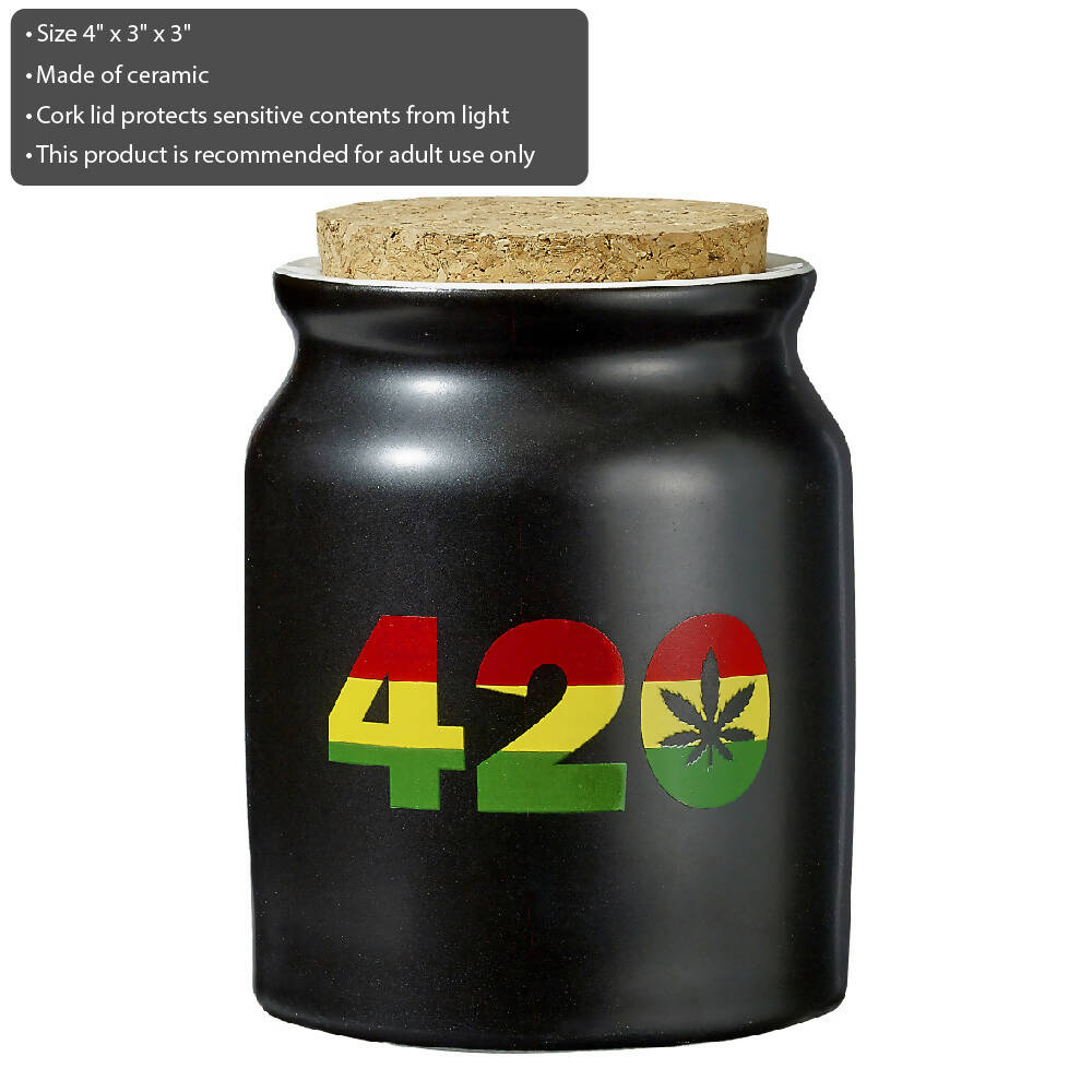 420 rasta color stash jar_2