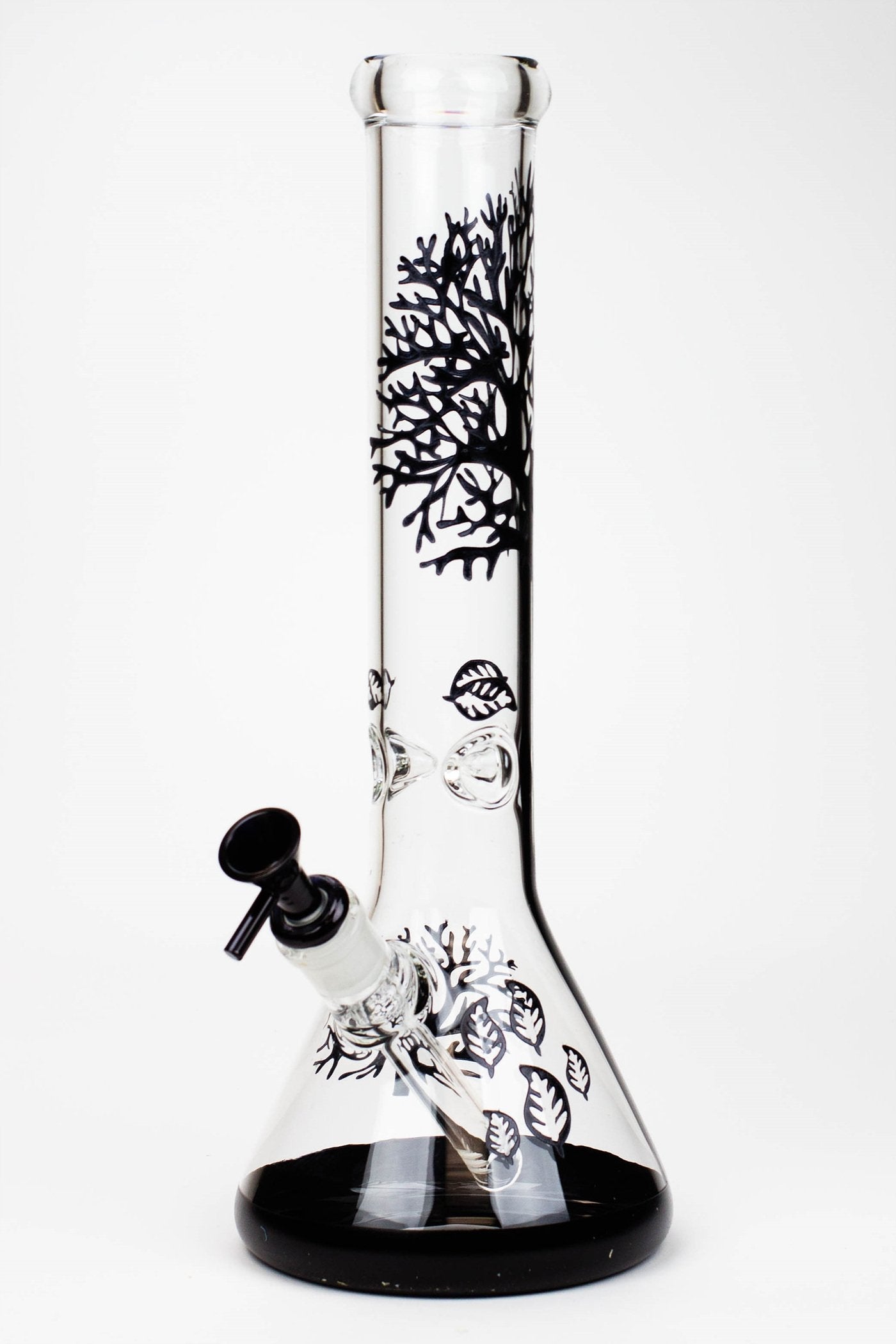 15" Tree of Life classic beaker glass bong_14