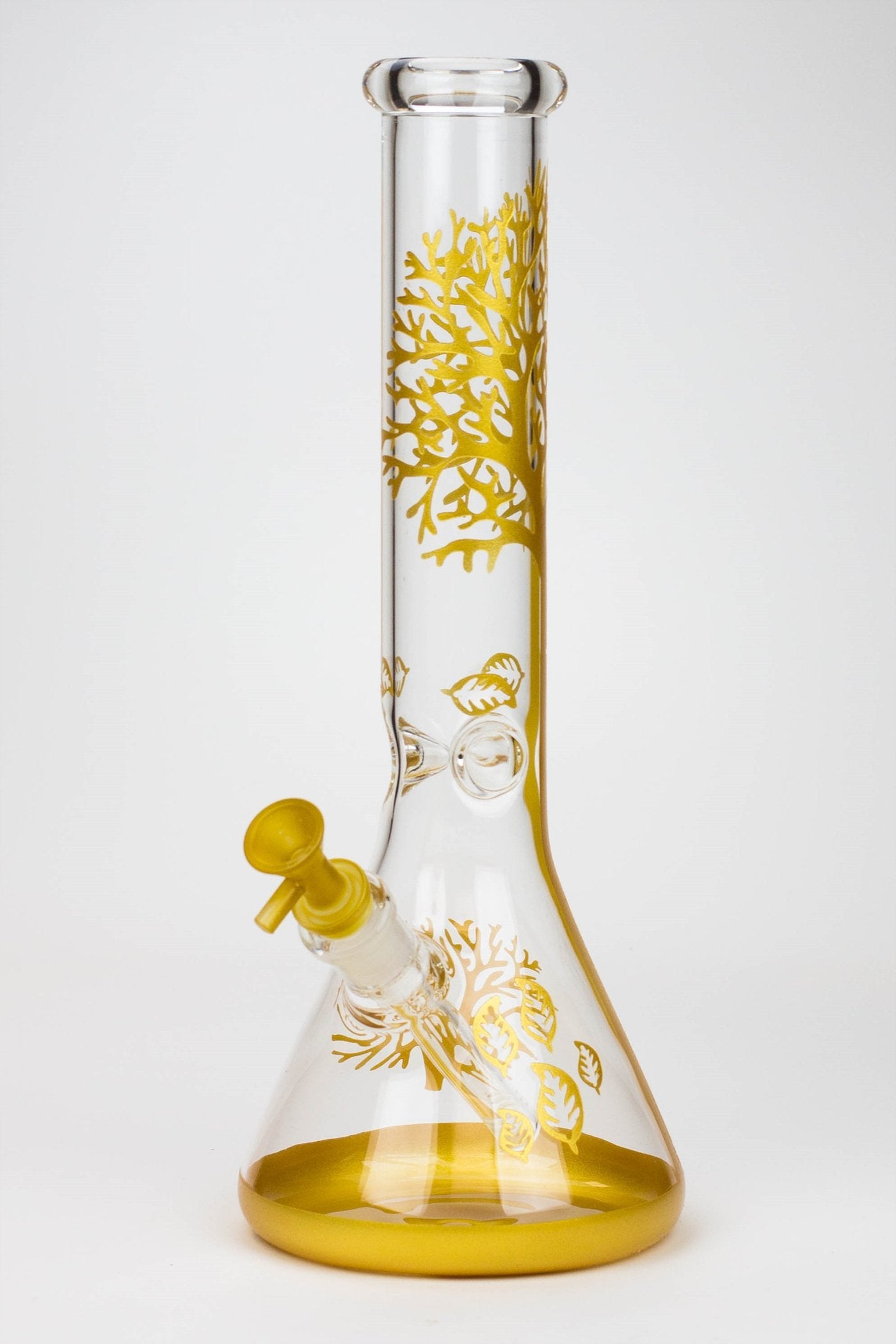 15" Tree of Life classic beaker glass bong_10