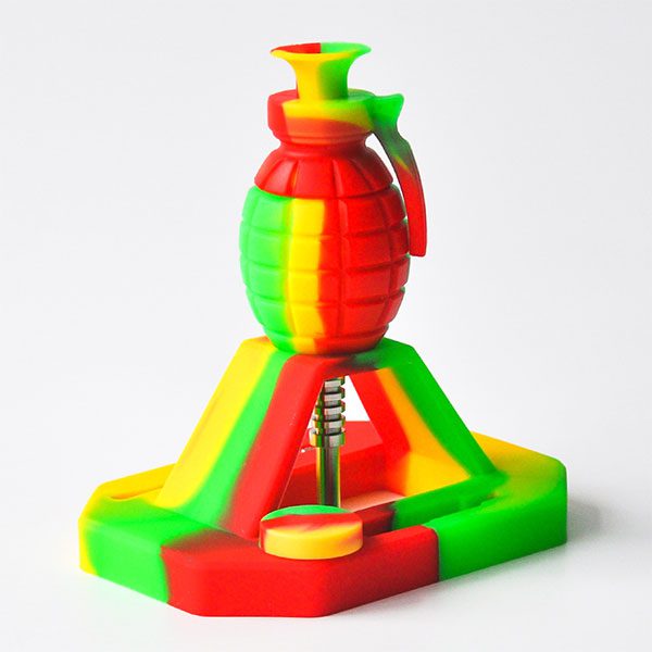 Grenade Silicone Nectar Collector Kit [AKNC]_4