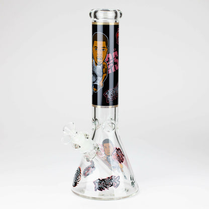 14" TO Champions 7mm glass water bong_10