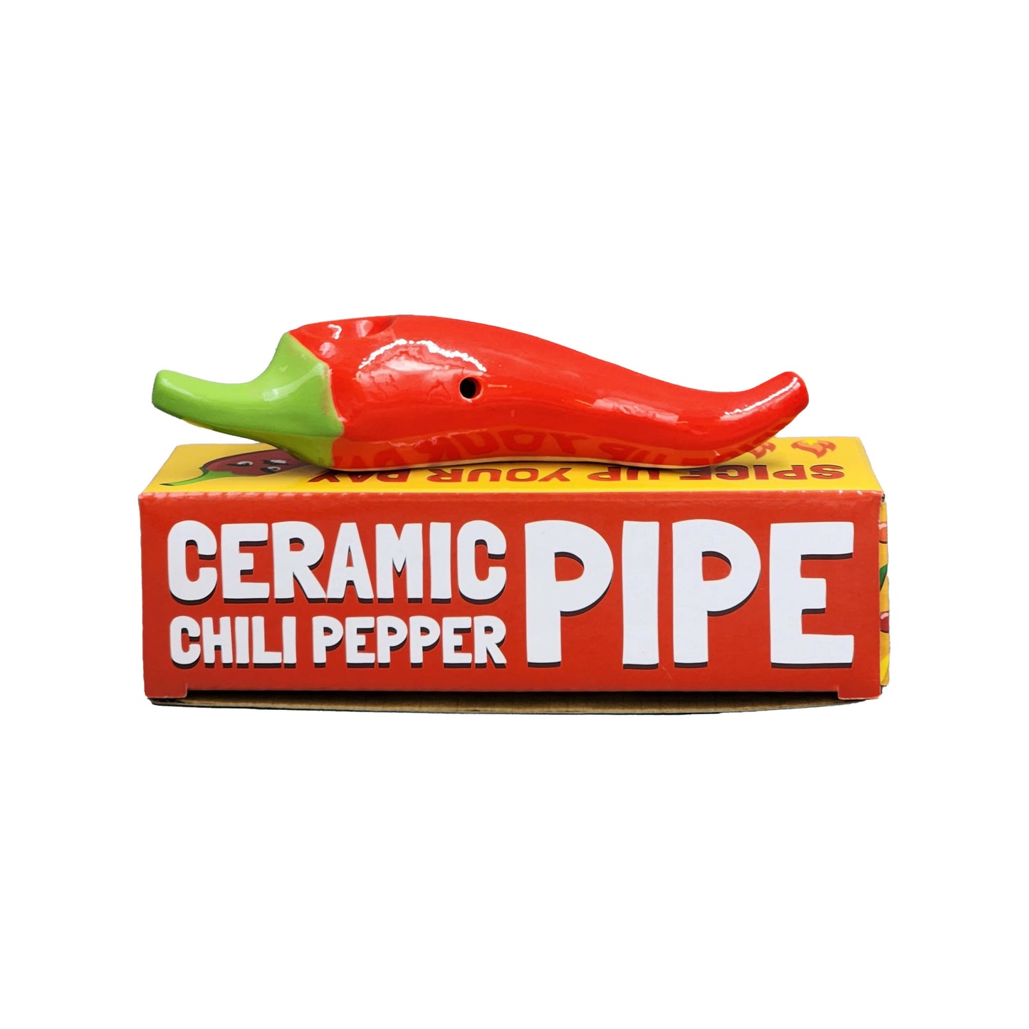 mini chili pepper pipe - red_6