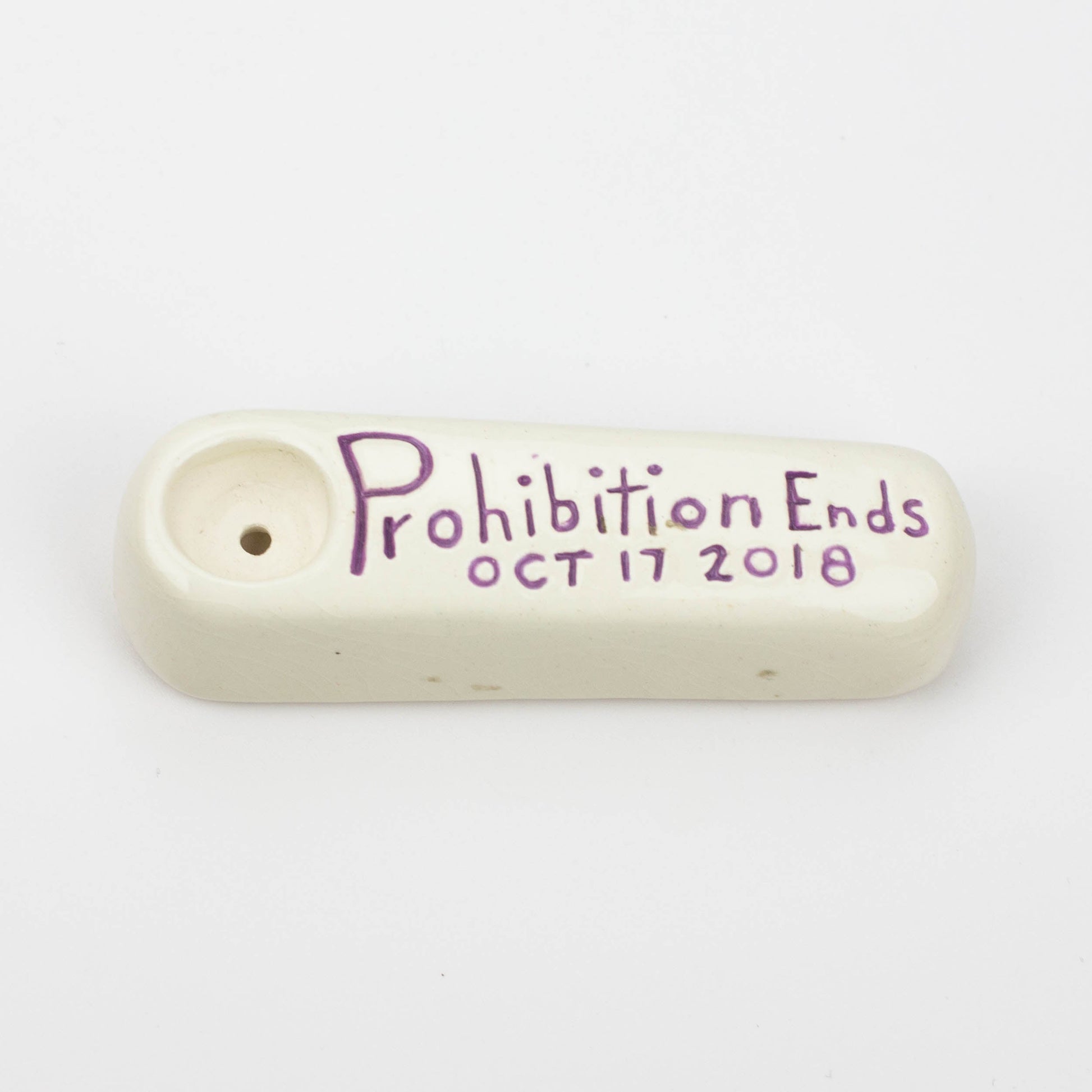 Handmade Ceramic Smoking Pipe [Prohibition Ends]_3