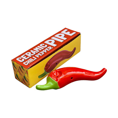 mini chili pepper pipe - red_3