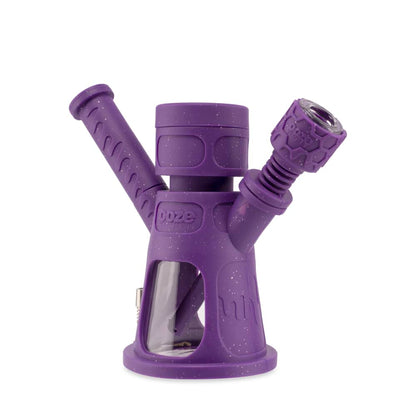 Ooze | Hyborg Silicone Glass 4-In-1 Hybrid Water Pipe And Dab Straw_6