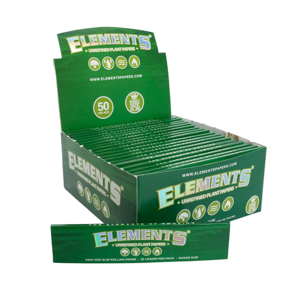 Elements Green smoking Papers_0