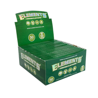 Elements Green smoking Papers_2