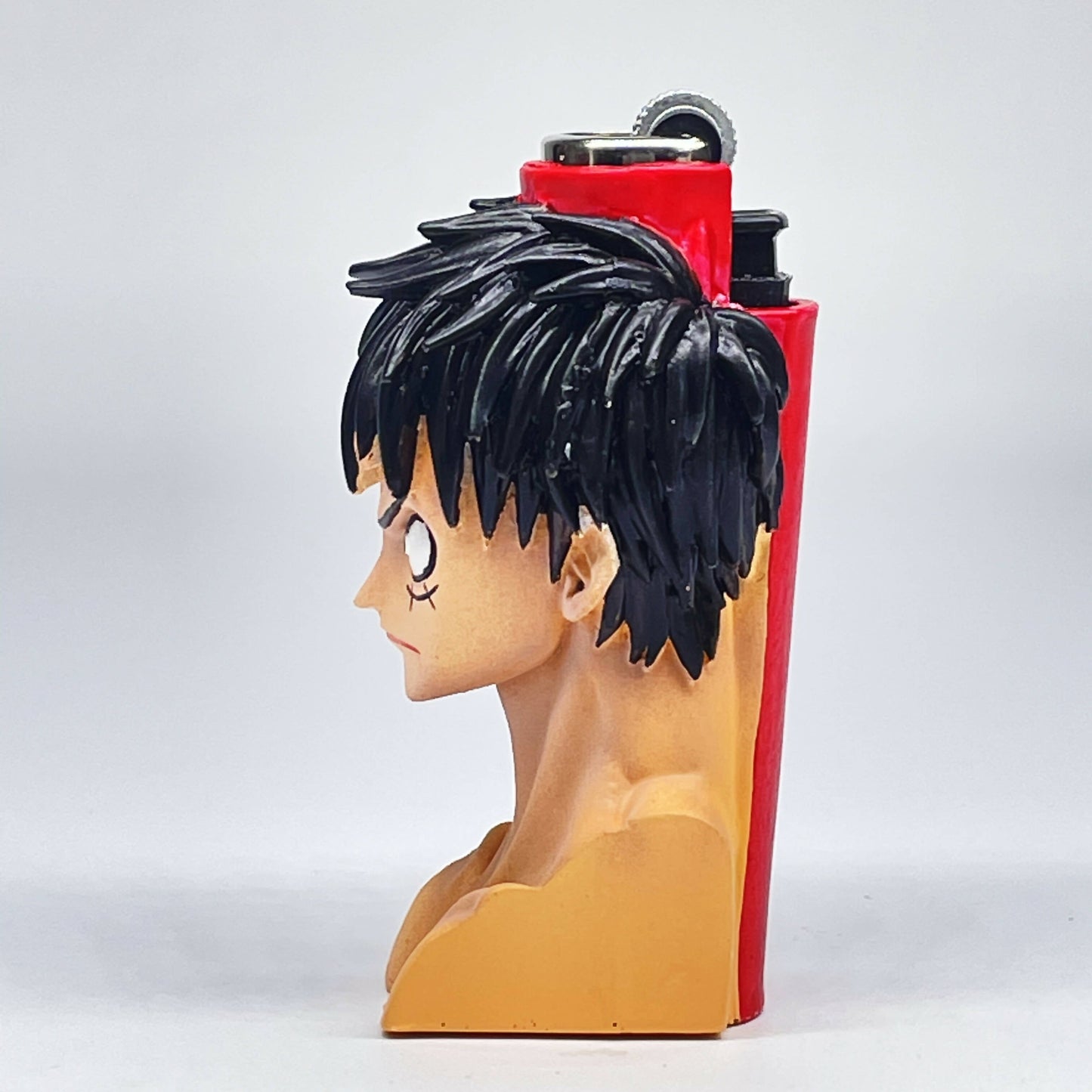 ONE PIECE Luffy Character 3D Lighter Case for Mini Clipper Lighter_3