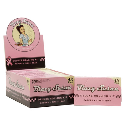 Blazy Susan | Pink Deluxe Rolling Kit  1-1/4″ box of 20_0