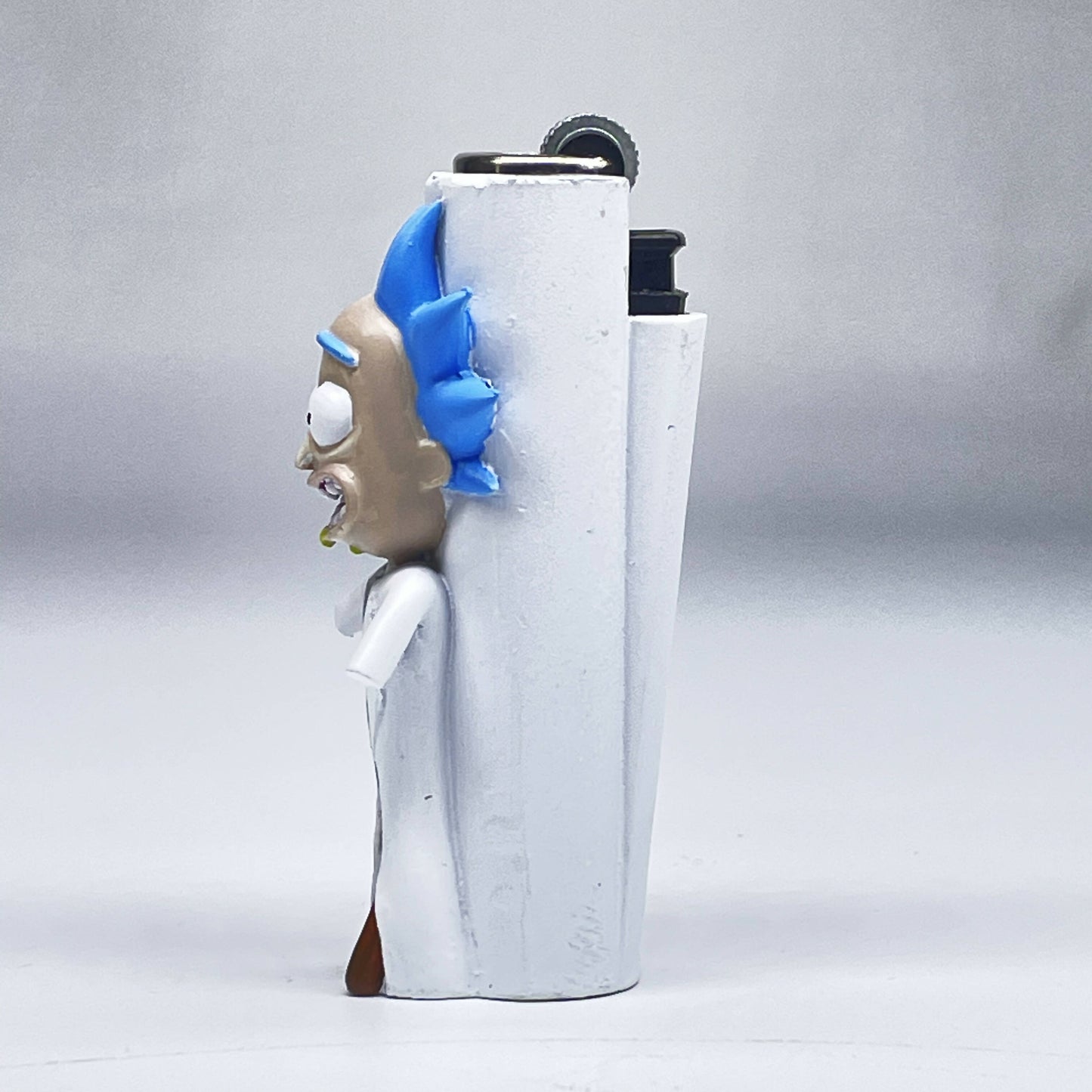 Rick and Morty 3D Lighter Case for Mini Clipper lighter_3