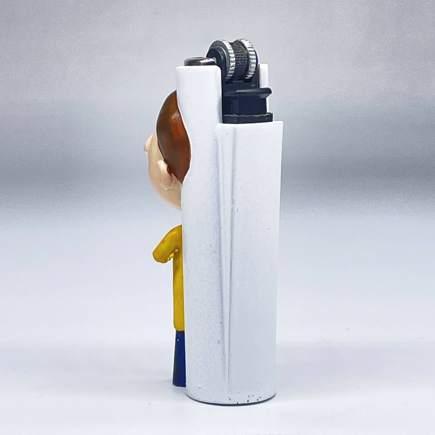 Rick and Morty 3D Lighter Cover for Mini Clipper lighter_4