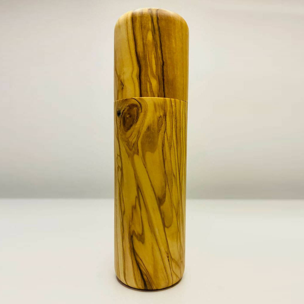 Olive wood Tube/Smoker's gift_1