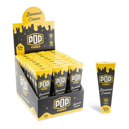 Pop Cones | 1 1/4 6pk Pre-Rolled Cones with Flavor Tip 24ct Display_4
