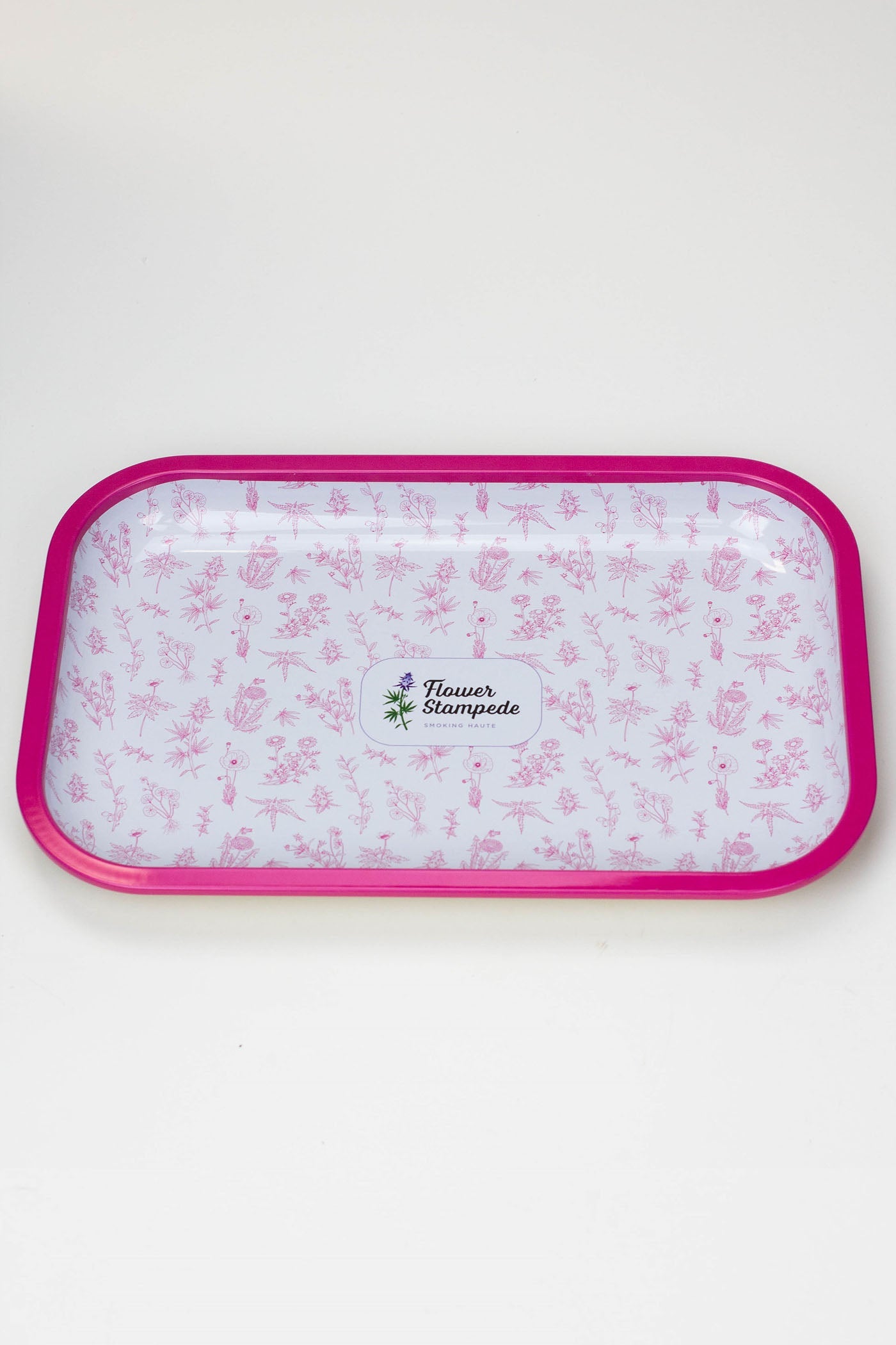 Flower Stampede Signature Floral Pattern Rolling Tray_1