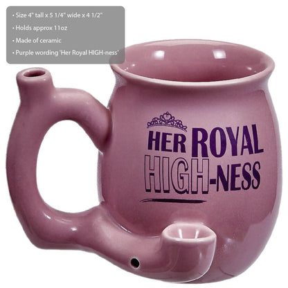 Her royal high-ness small pink mug_2