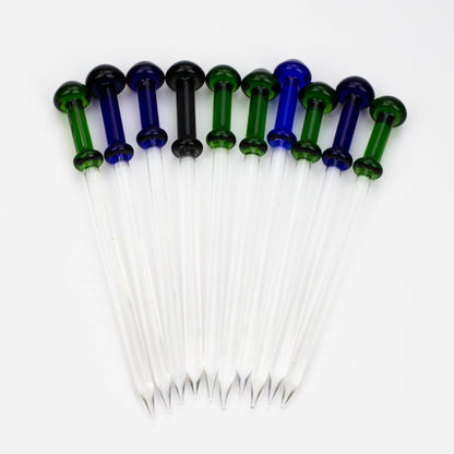 6" Glass Dabber [9190] Pack of 10_0