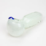 3" soft glass glow in the dark hand pipe [9188] Pack of 2_2
