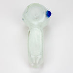 3" soft glass glow in the dark hand pipe [9188] Pack of 2_4