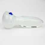 3" soft glass glow in the dark hand pipe [9188] Pack of 2_3