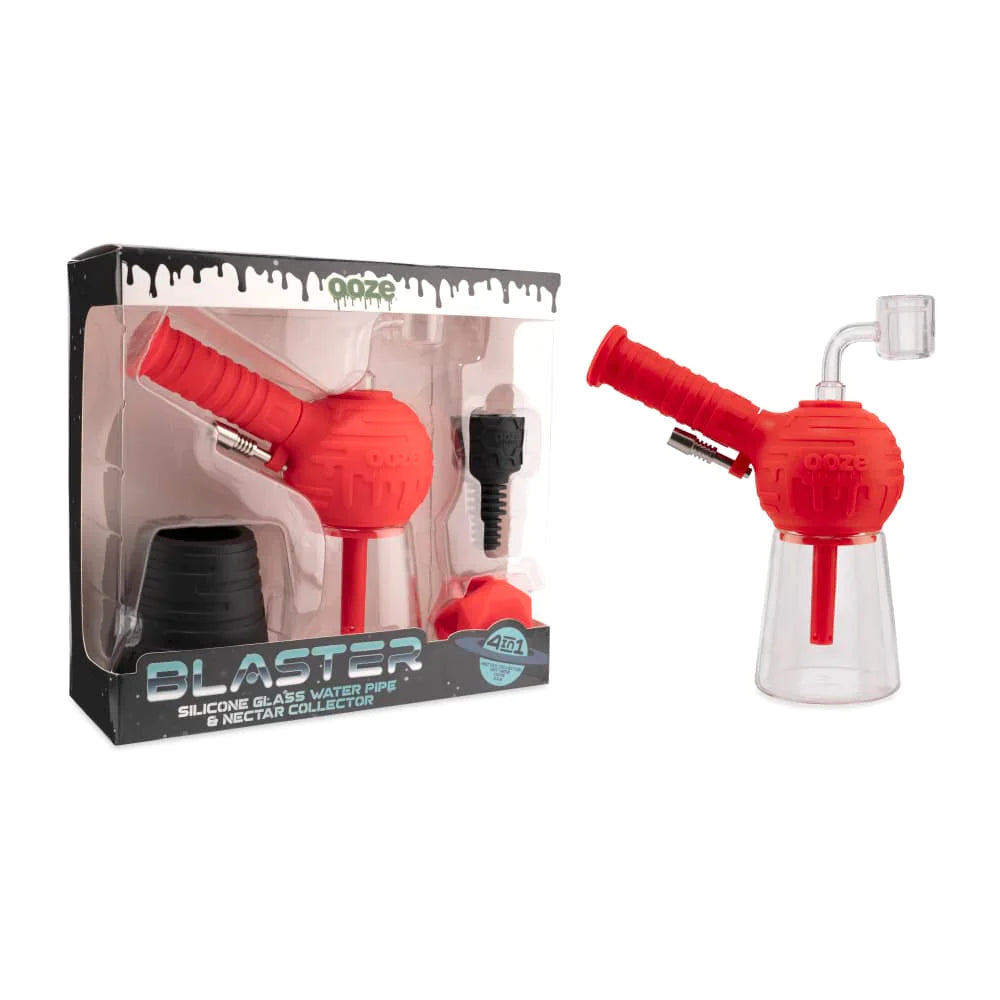 Ooze | Blaster - Silicone Glass 4-In-1 Hybrid_1