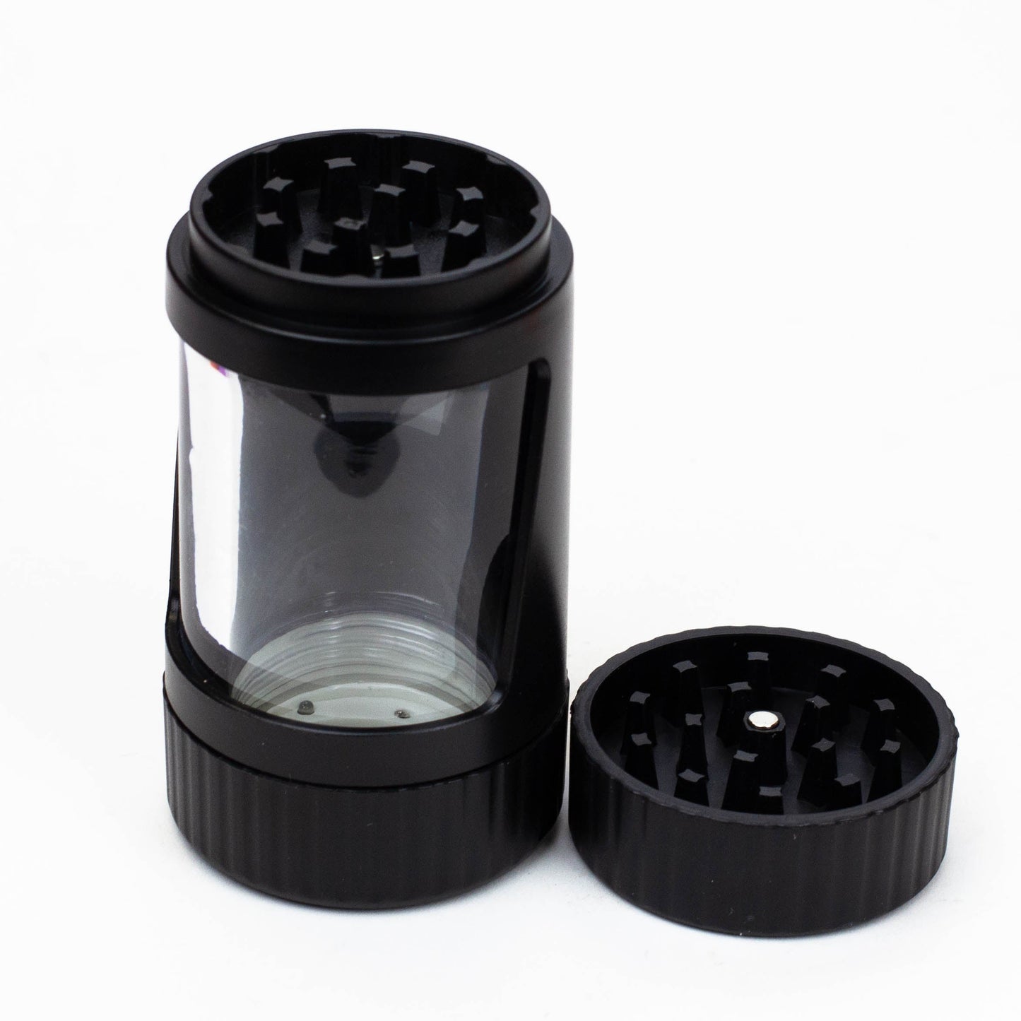 4-in-1 Magnify Led Jar with a grinder and one hitter_1