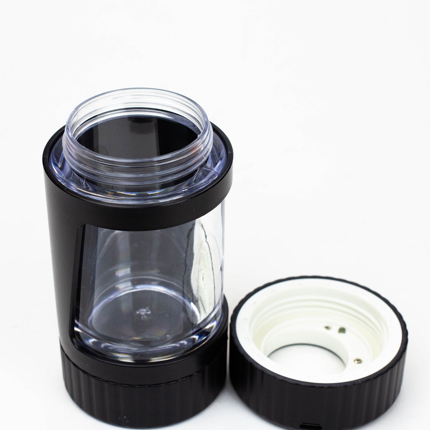 4-in-1 Magnify Led Jar with a grinder and one hitter_2