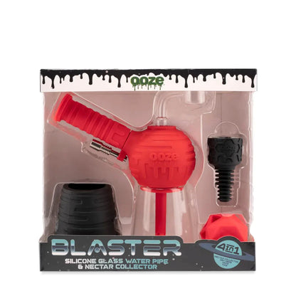 Ooze | Blaster - Silicone Glass 4-In-1 Hybrid_9