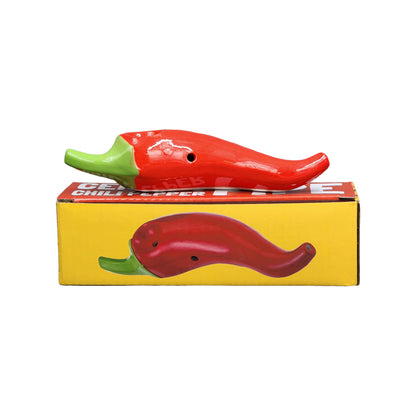 mini chili pepper pipe - red_4