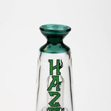8.5" HAZE glass water bong with Showerhead percolator [HZ088]_4
