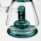 8.5" HAZE glass water bong with Showerhead percolator [HZ088]_6