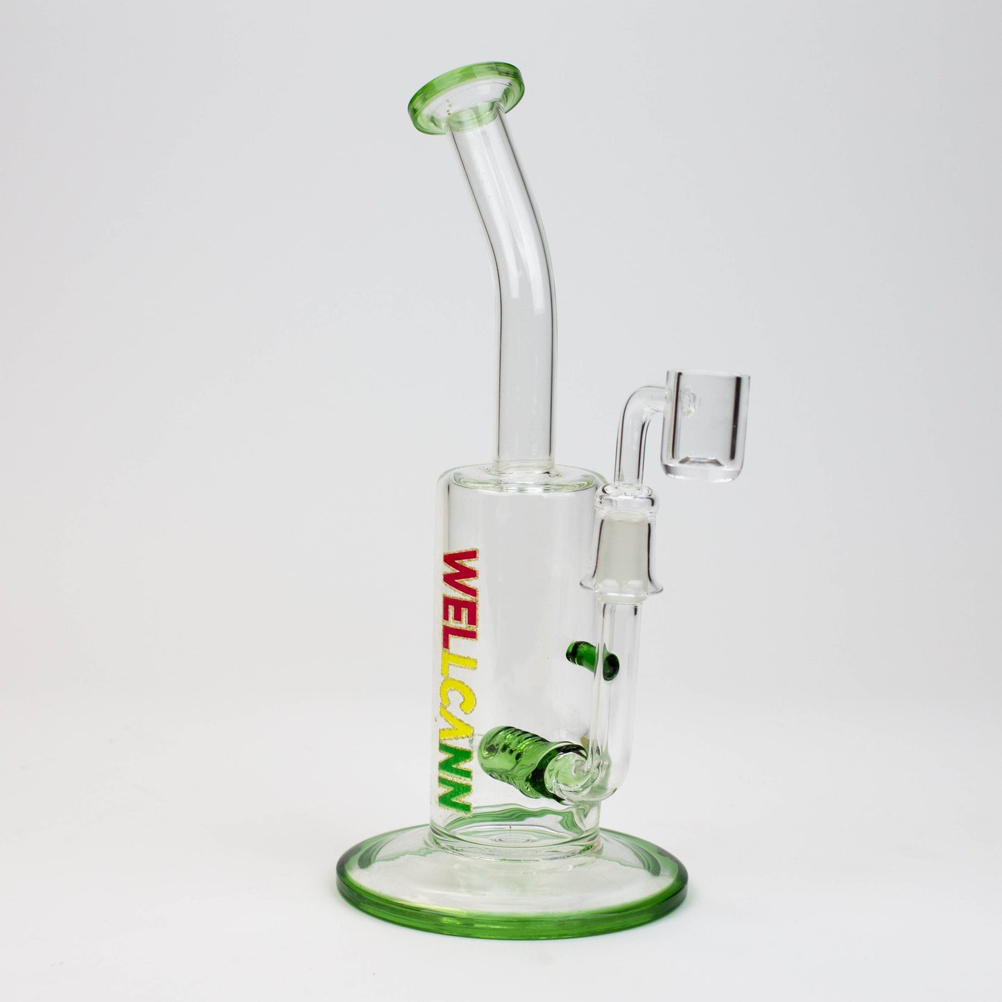 9" WellCann Inline diffuser Rig with Banger_2