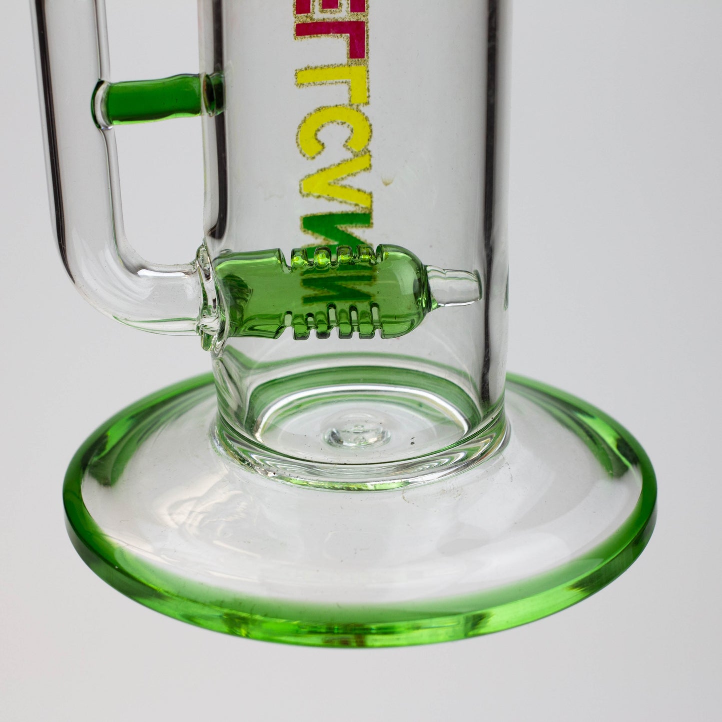 9" WellCann Inline diffuser Rig with Banger_6