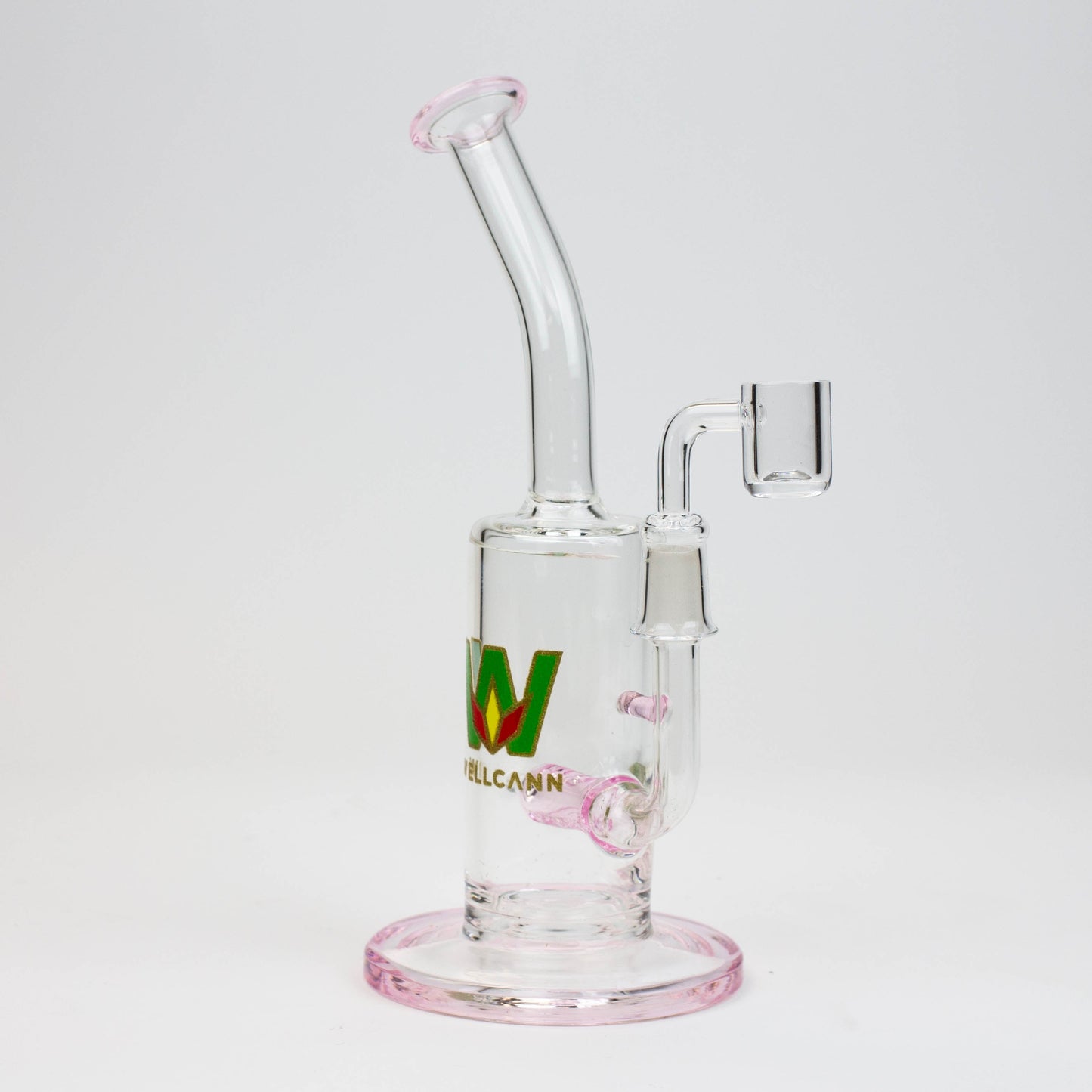 9" WellCann Inline diffuser Rig with Banger_8