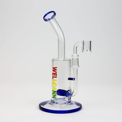 9" WellCann Inline diffuser Rig with Banger_1