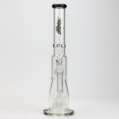 17.5" H2O glass water bong with shower head percolator [H2O-5003]_8