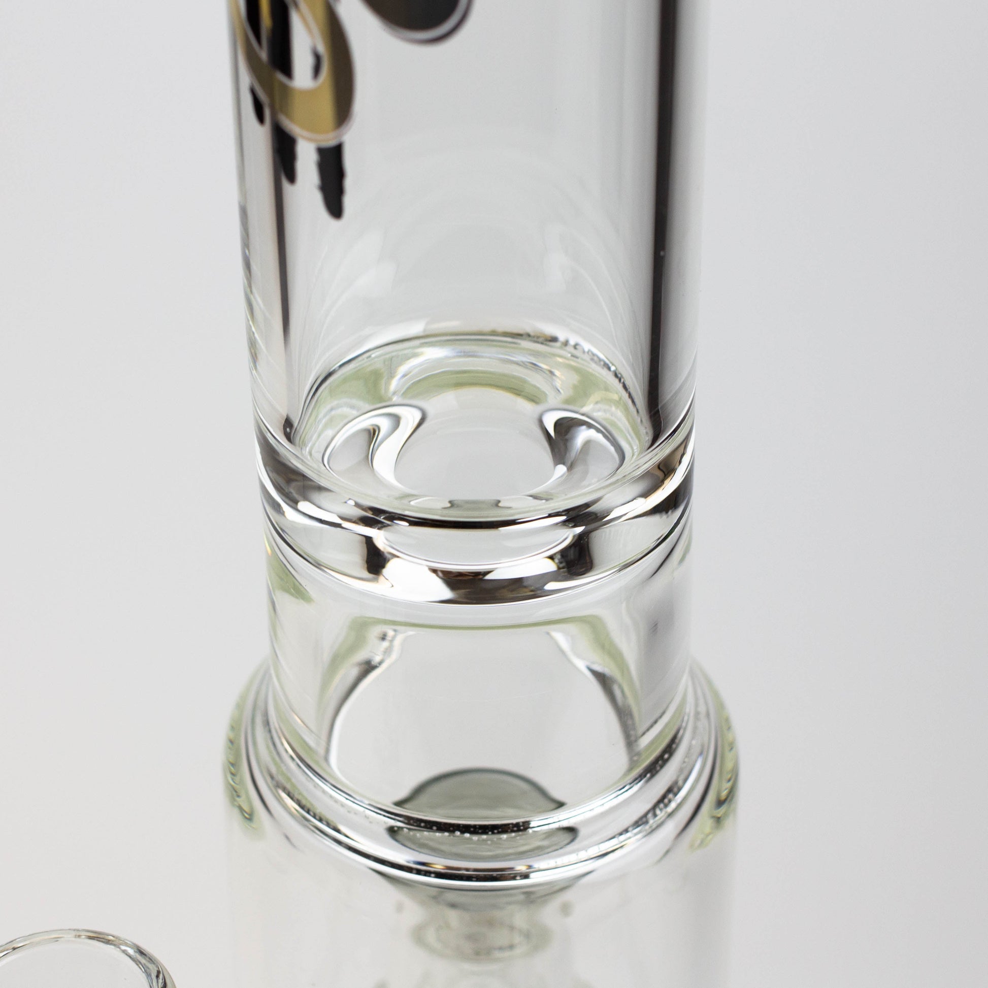 17.5" H2O glass water bong with shower head percolator [H2O-5003]_10